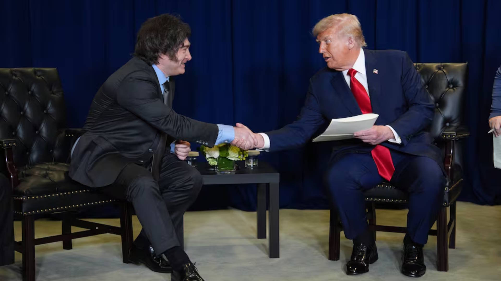 Javier Milei se volverá a reunir con Donald Trump este martes 14 de octubre en Washington