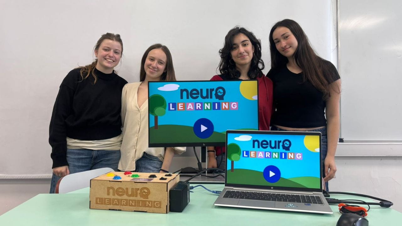 Ellas son, creadora de la aplicación Neurolearning