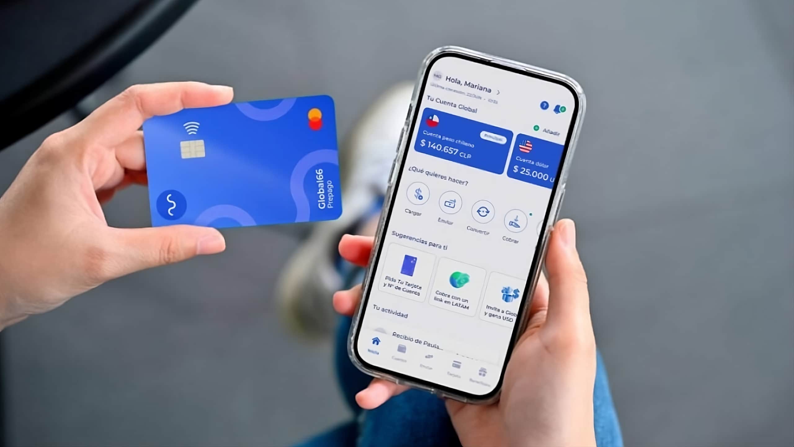 Global66 es una fintech regional que facilita el envío de remesas hacia y desde casi 70 países