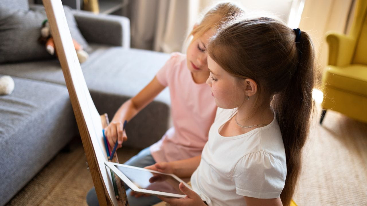 A partir de esta iniciativa, los niños pueden aprender a través de juegos y desafíos