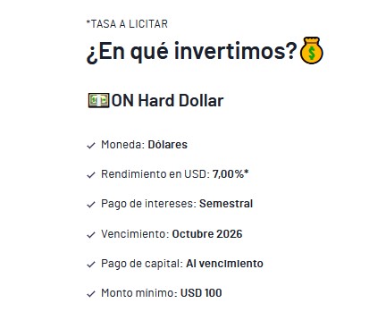 Nueva ON de YPF Luz (Fuente: IOL)