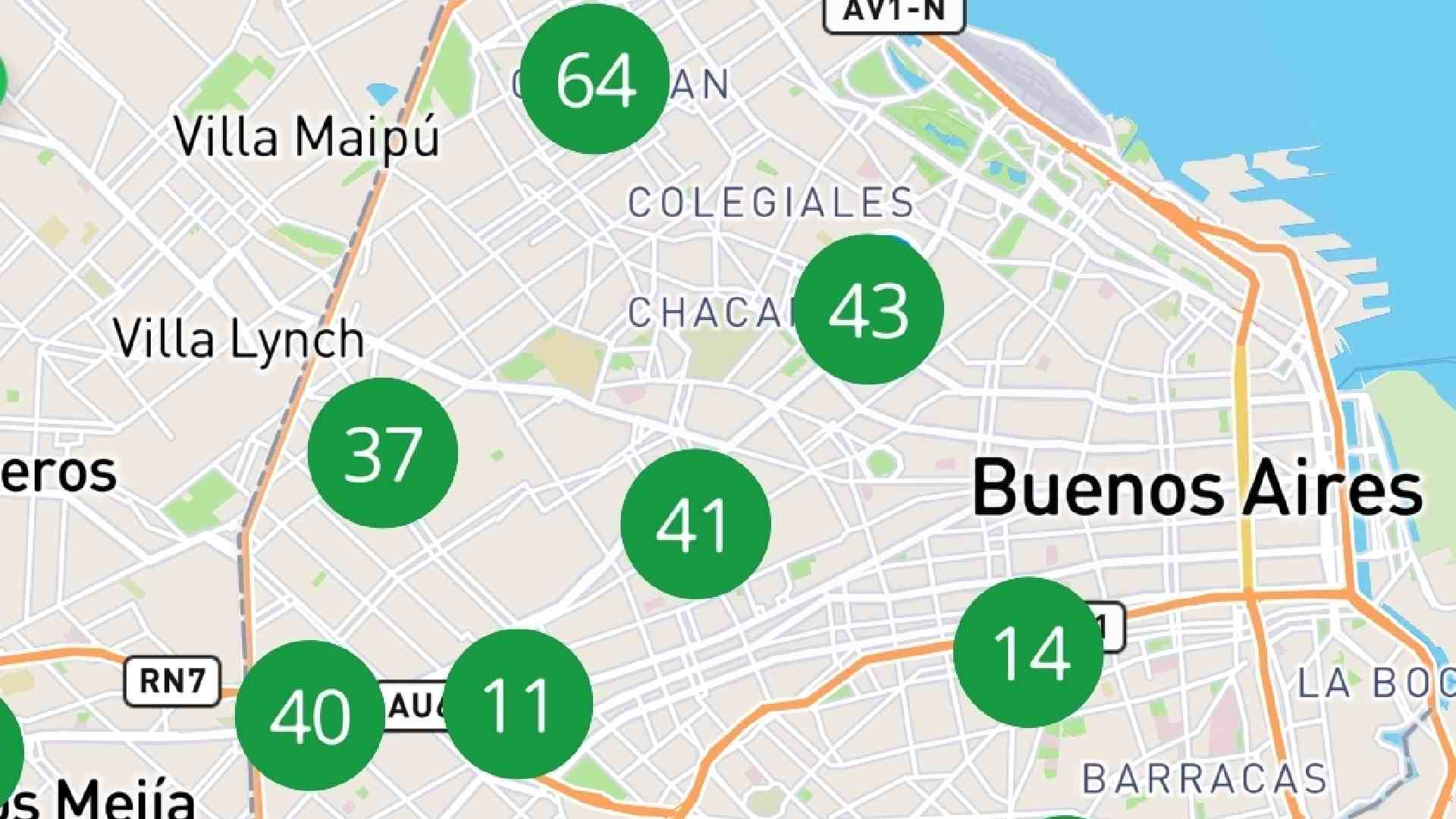 Ante la problemática de encontrar estacionamiento en el AMBA, P