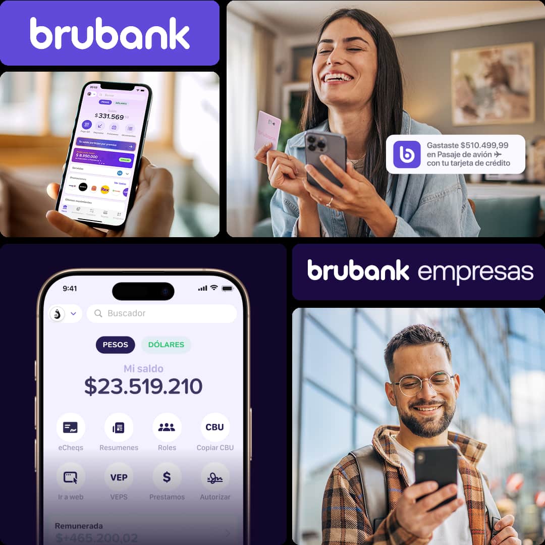 El banco digital argentino refuerza su apuesta con nuevas soluciones