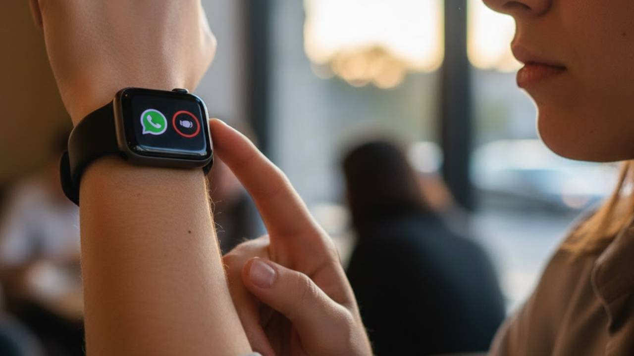 WhatsApp ahora también permite enviar mensajes de voz a través del Apple Watch