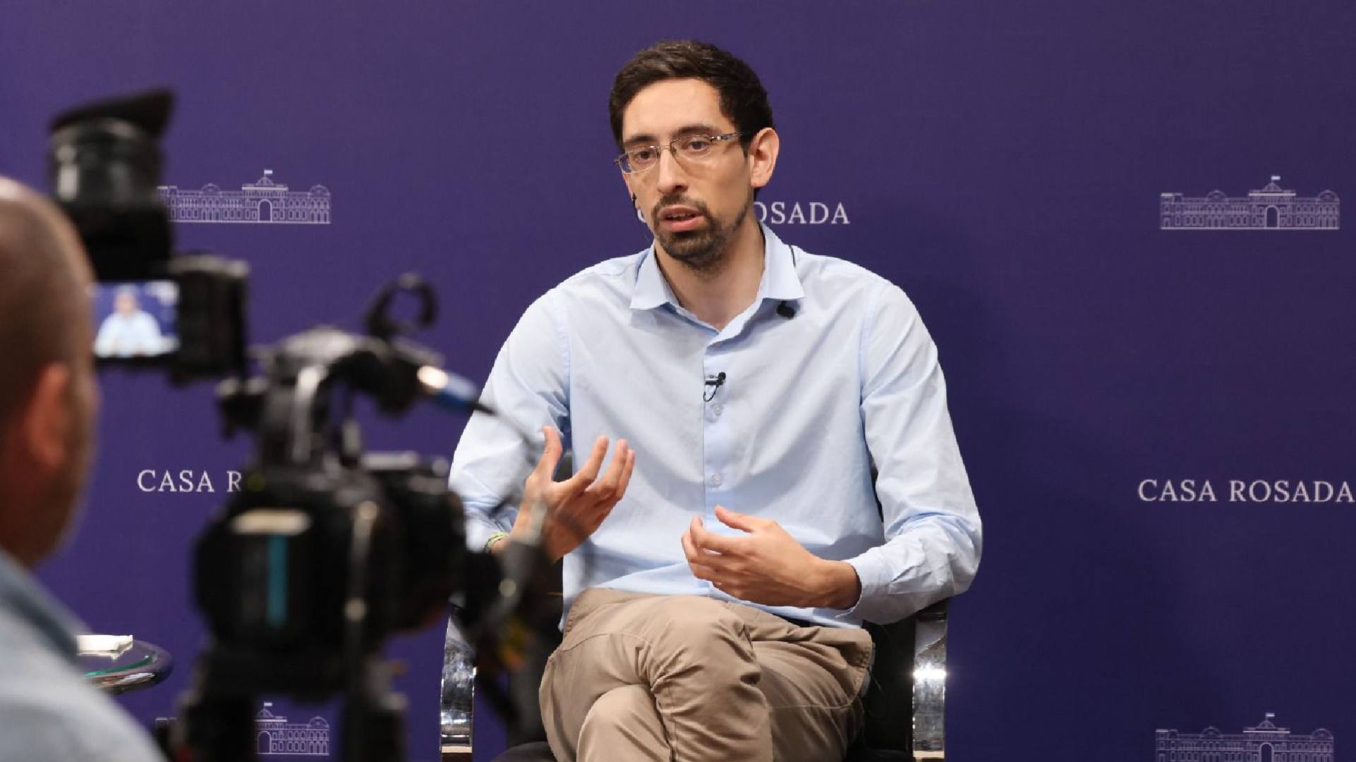 Maximiliano Fariña, Secretario de Transformación del Estado