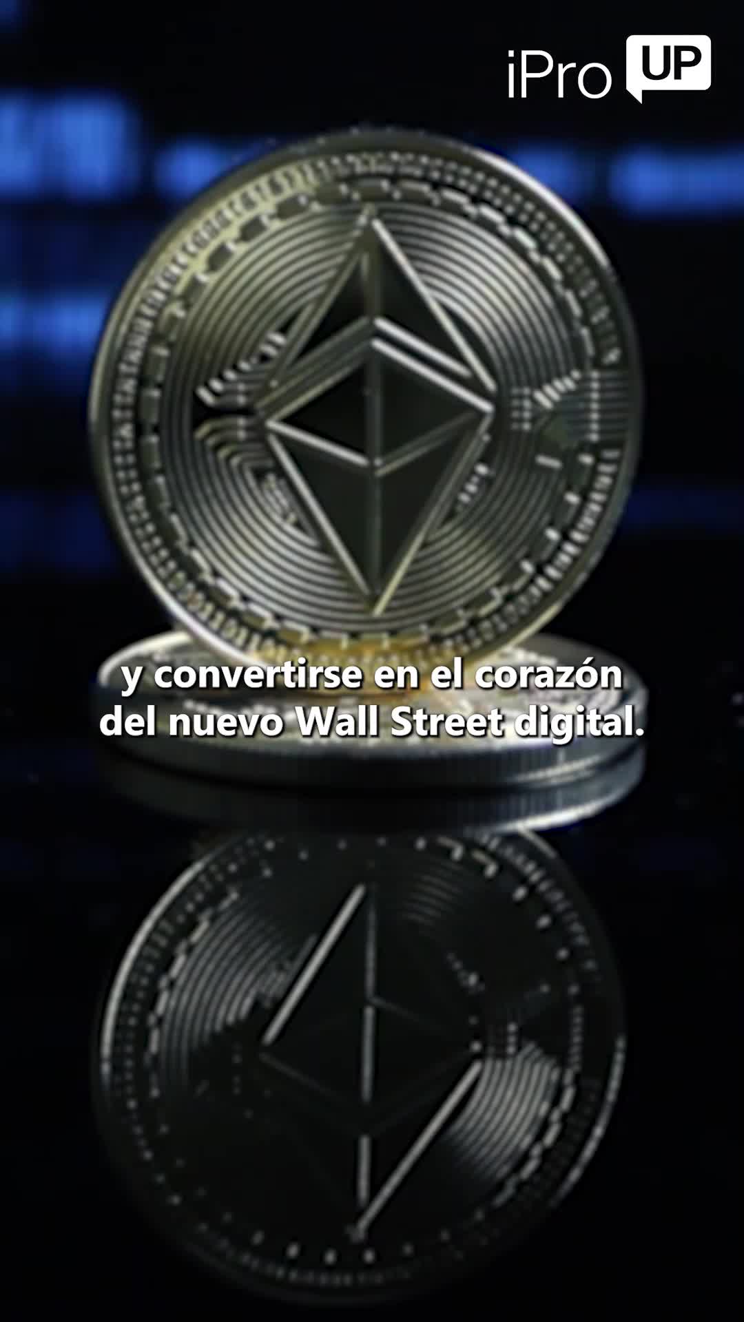 Ethereum puede triplicar su precio gracias a su conexión con Wall Street