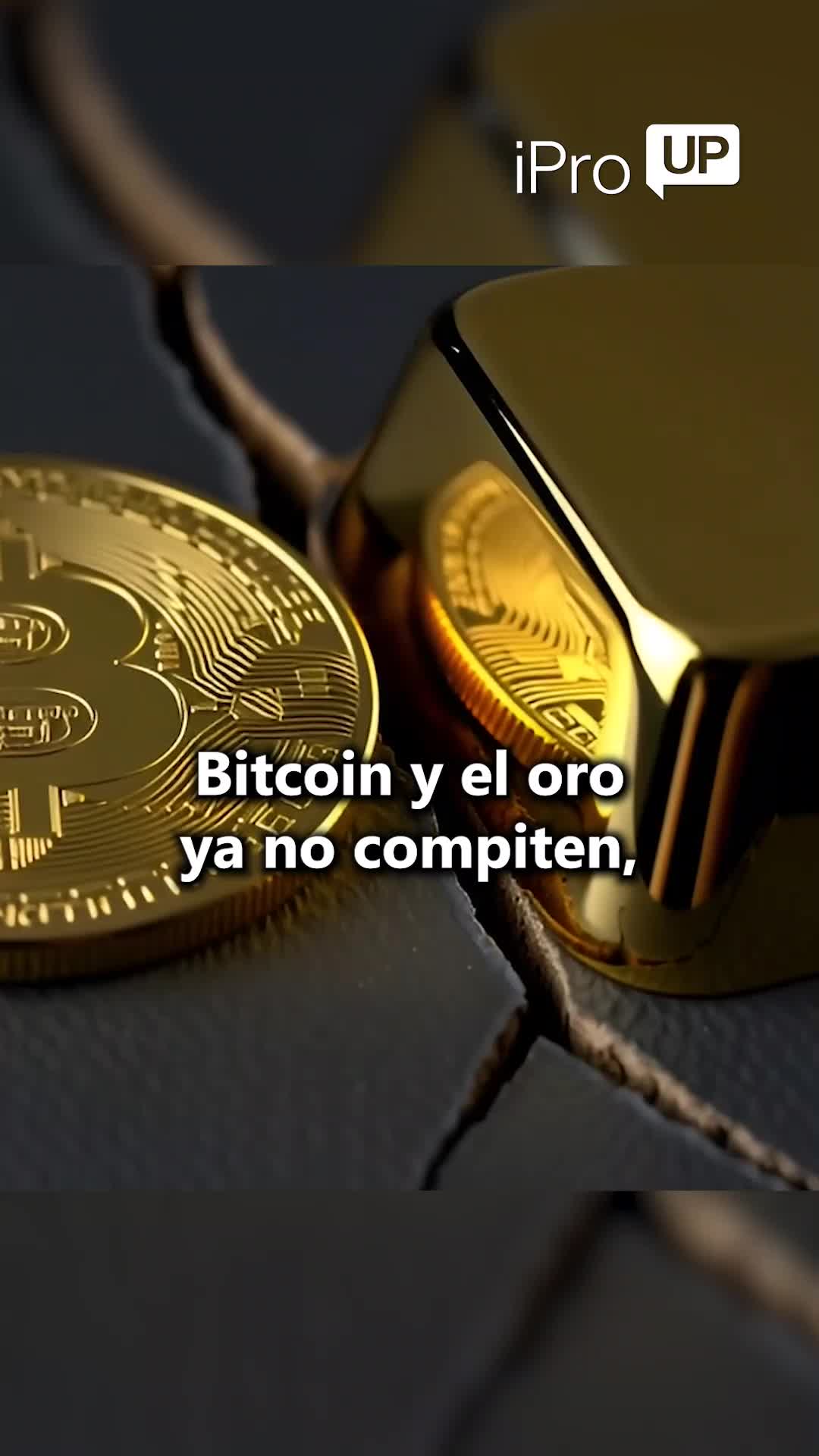 Bitcoin y oro: por qué recomiendan invertir en ambos para ganar más