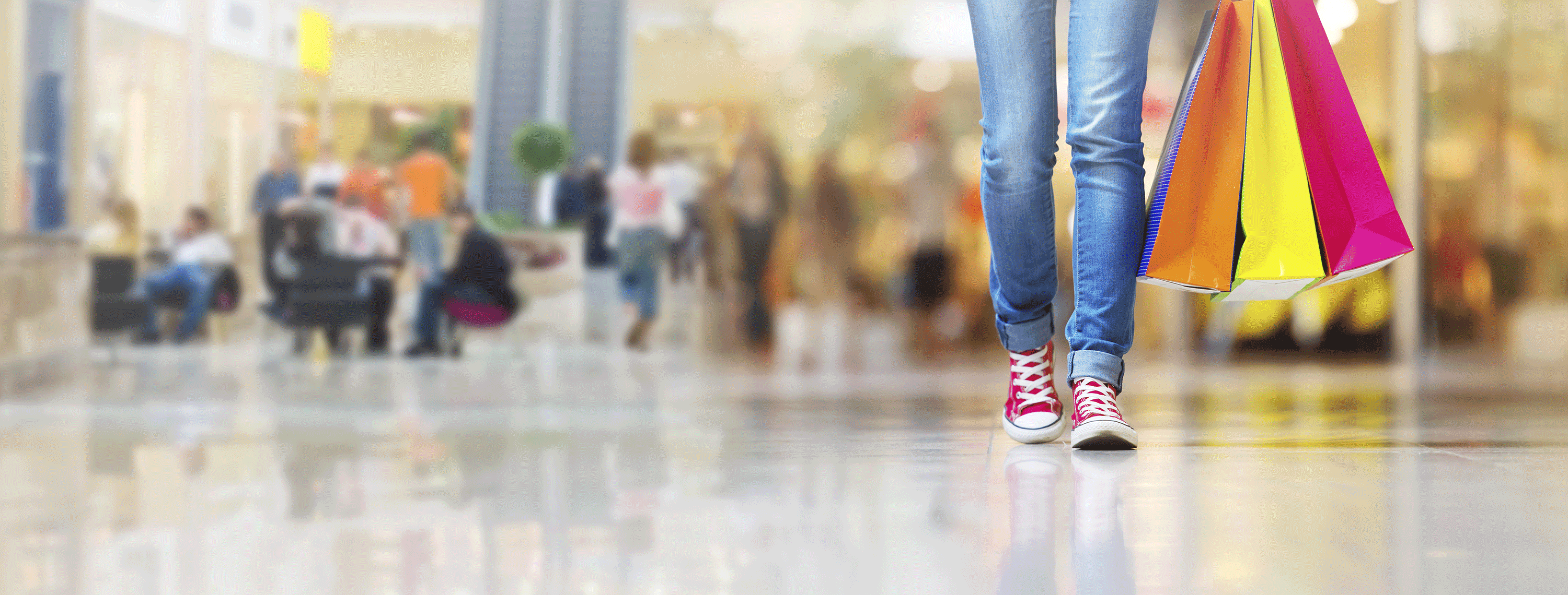 Los centros comerciales y shoppings refuerzan sus estrategias de marketing con nuevas tecnologías