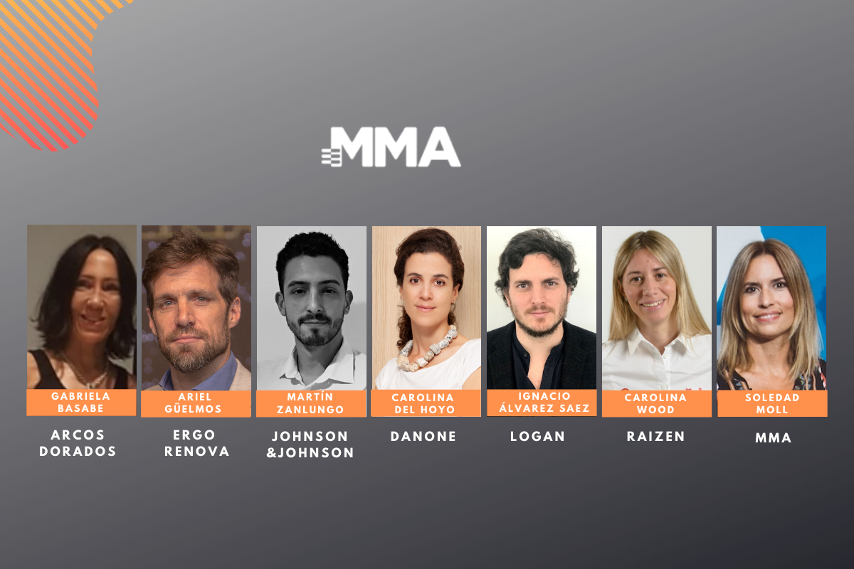 Panel de MMA BrainFood Live CXO Talks