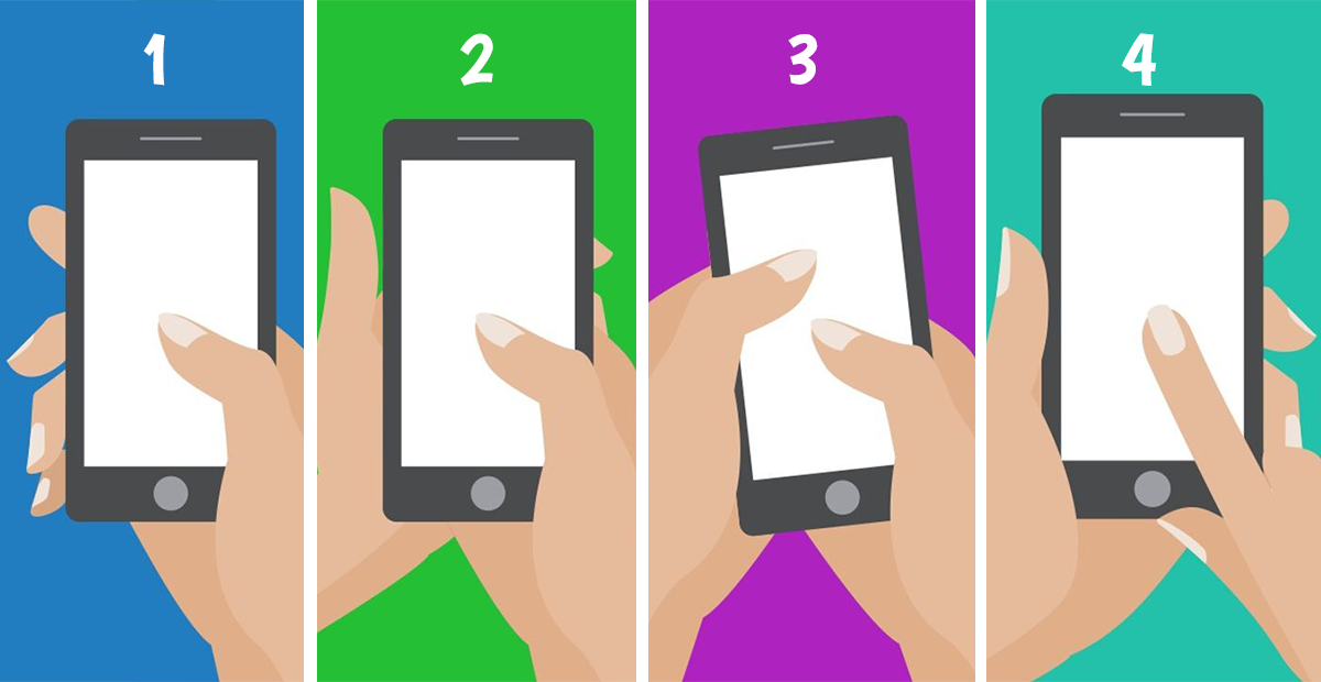 Los cuatro tipos de personalidades