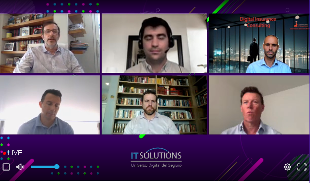 Durante el debate, los participantes concluyeron que la transformación digital llegó para quedarse