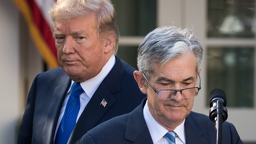 El presidente de la Reserva Federal, Jerome Powell