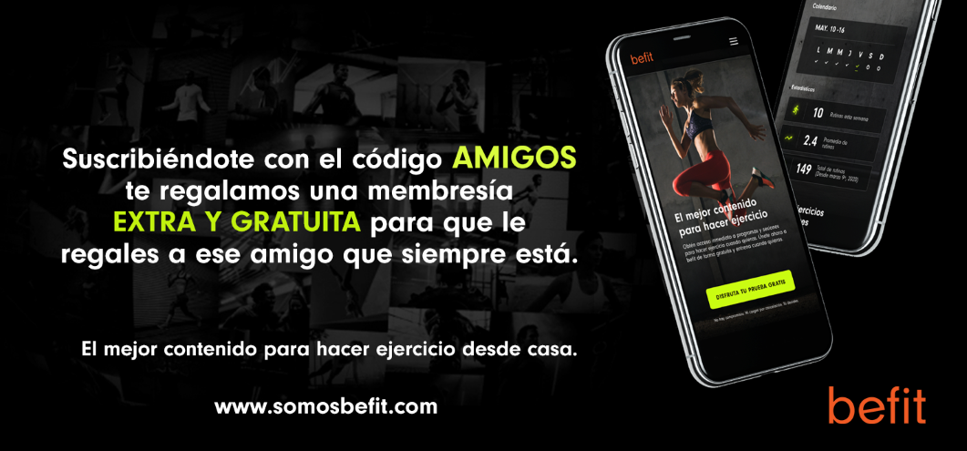 Promo del día del amigo
