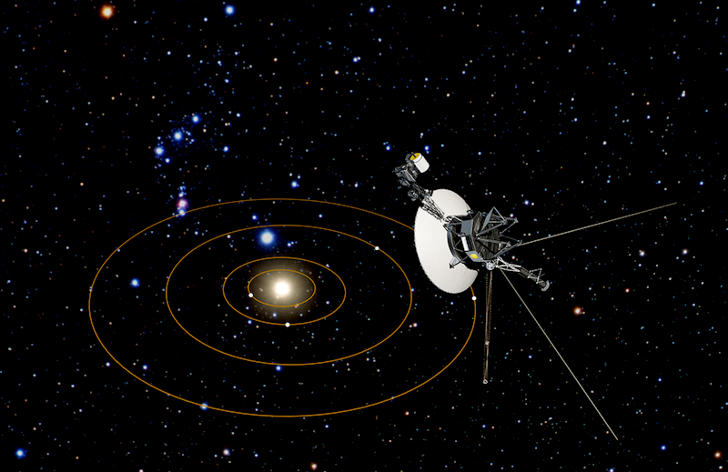 El voyager 2 es la única nave espacial que ha visitado los dos planetas gigantes: Urano y Neptuno.