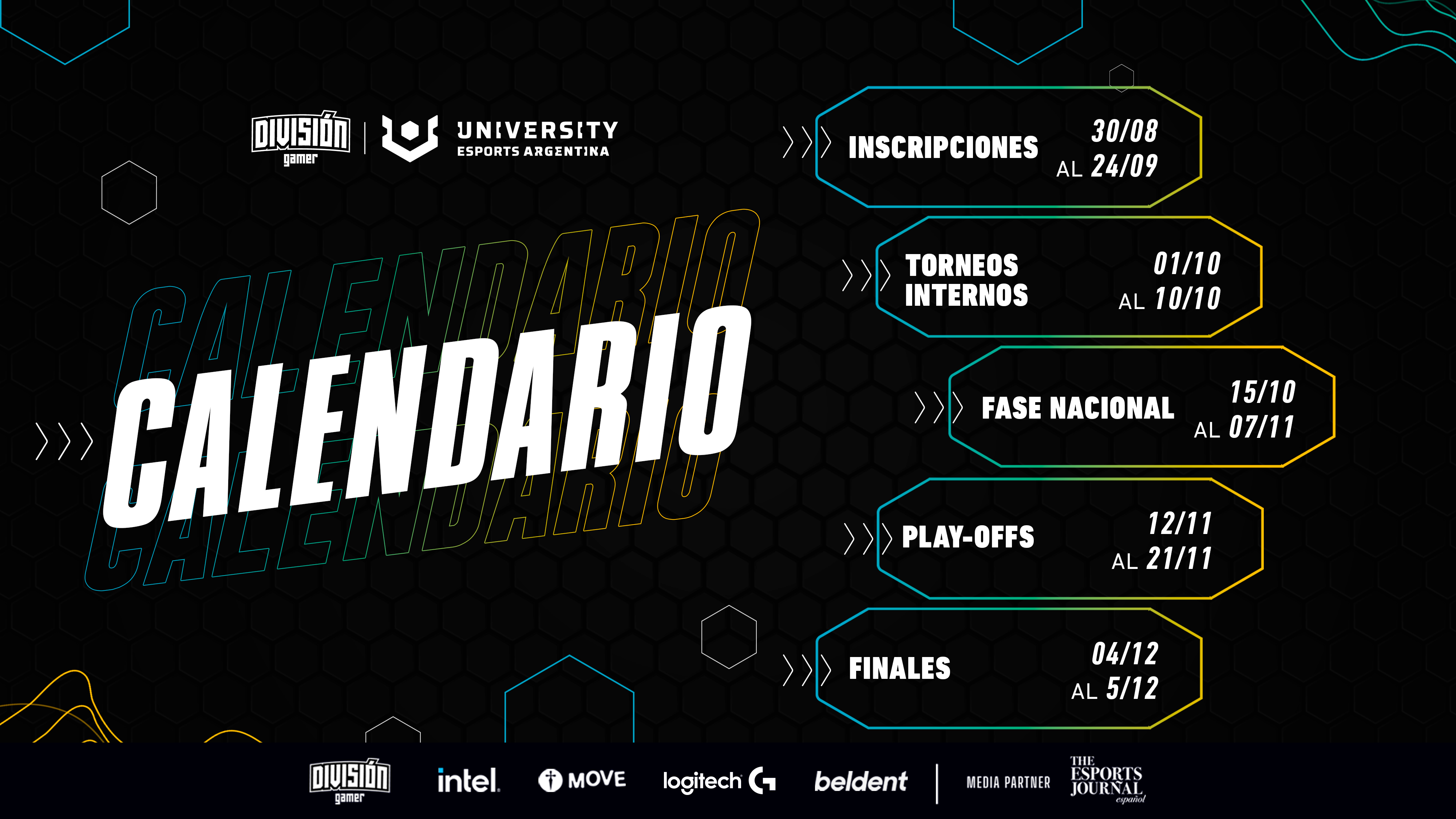 E-sport calendario