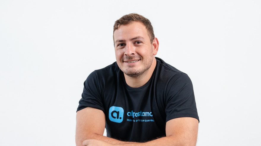 Julián Sanclemente, CEO de Alprestamo