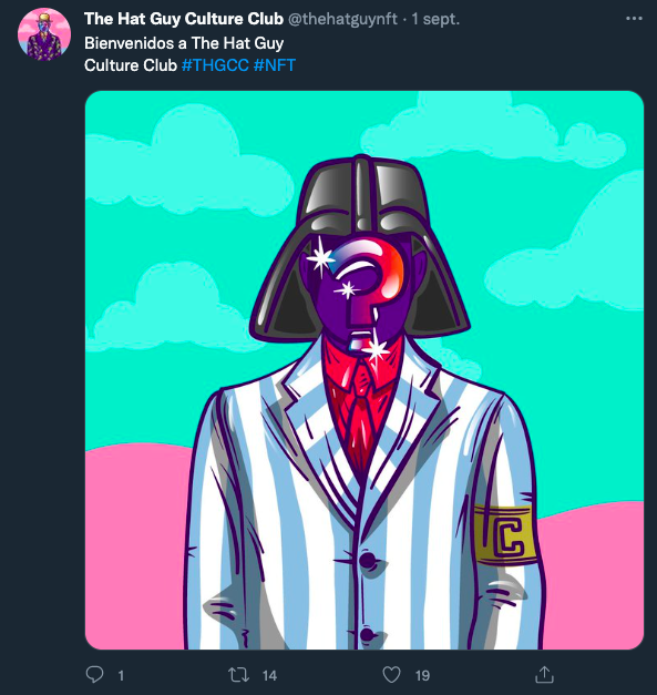 Tweet de Carnaval Art.