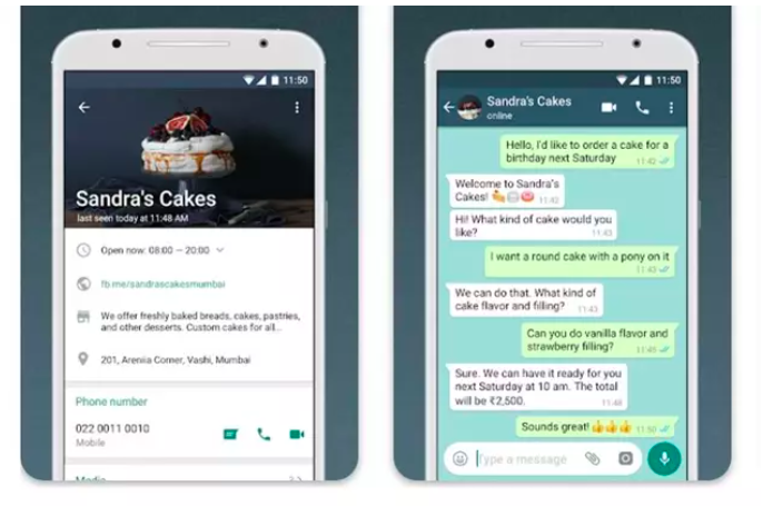 Whatsapp no mostrará los números de teléfono 