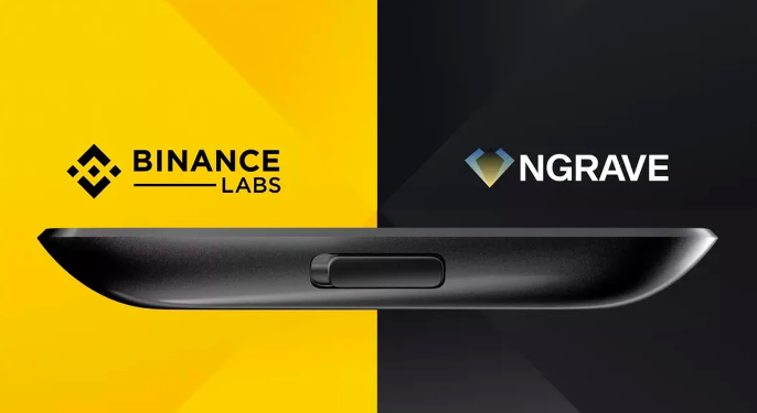 Binance LABS y NGRAVE.