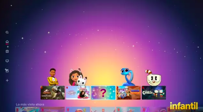 Netflix lanza a nivel global la función 'Caja misteriosa' para los perfiles kids.