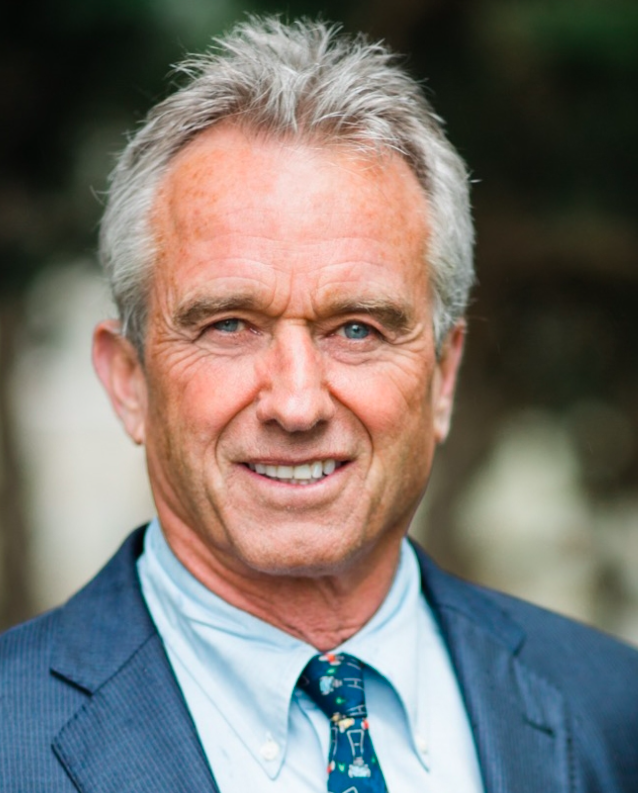 El candidato Robert F. Kennedy Jr.