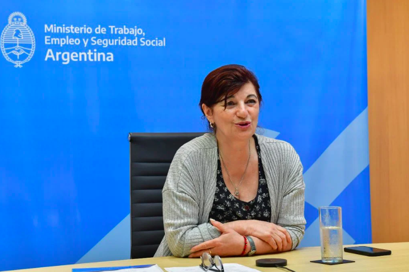 Kelly Olmos enfatizó que el proyecto de ley es de naturaleza regresiva