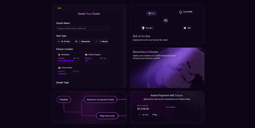 La plataforma io.net permitirá a los proveedores de potencia de GPU destinar recursos a los clusters para las necesidades de IA y aprendizaje automático.
