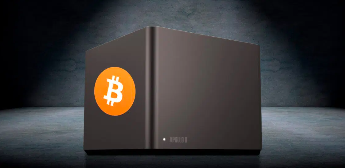 Apollo II, el dispositivo lanzado 