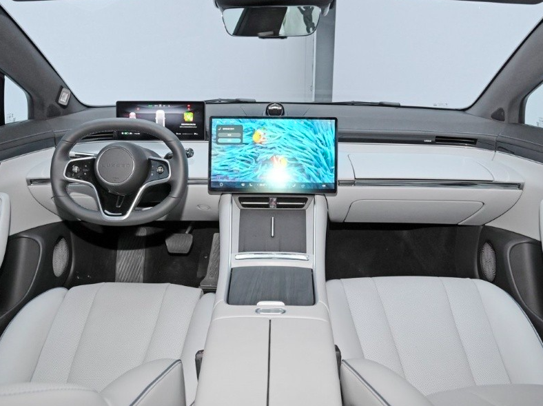 La parte interior de Huawei.