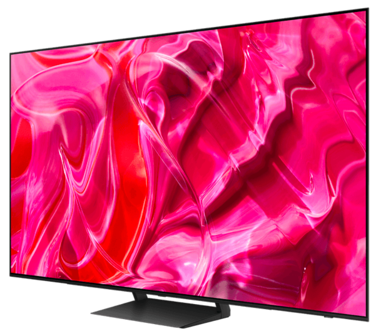 Samsung presentó el nuevo modelo S90C 4K el primer televisor OLED de 77