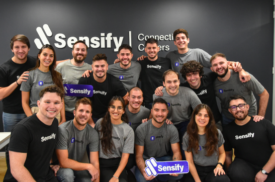El equipo de Sensify