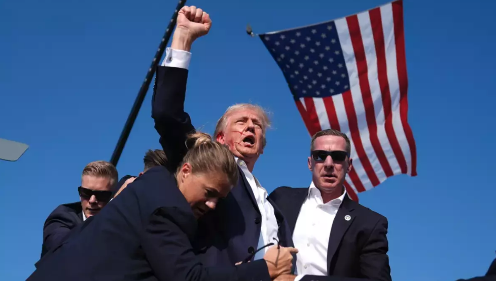 La campaña presidencial de Trump se vió marcada un intento fallido de asesinato contra él
