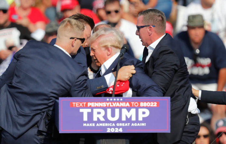 Más allá del atentado, Trump confirmó su participación 