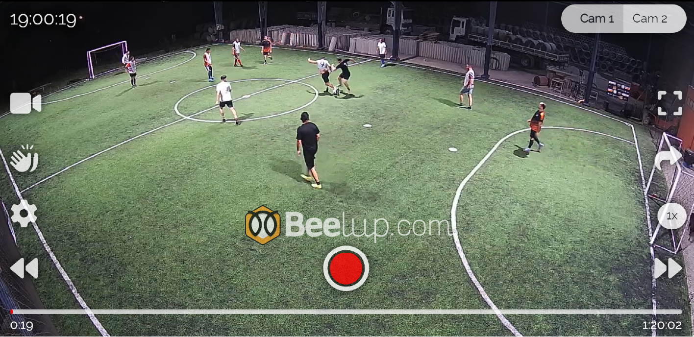 Así funciona Beelup, el sistema que permite grabar, descargar y compartir, de manera fácil y rápida, las mejores jugadas de un partido de fútbol