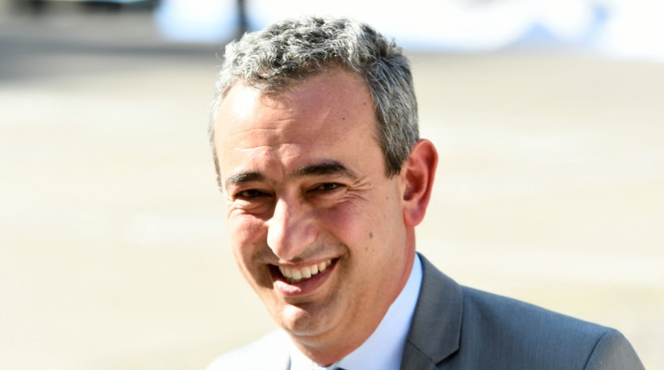 El intendente de Rosario, Pablo Javkin