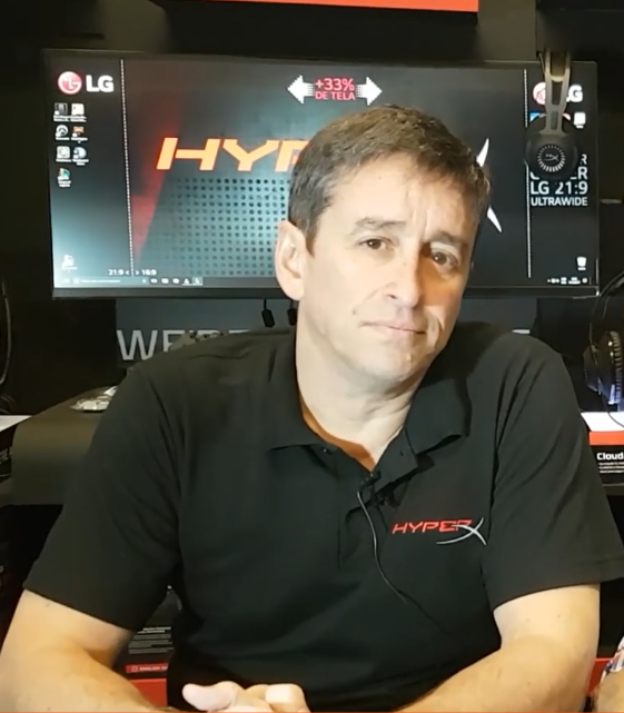 Jean-Pierre Cecilion, director regional de Kingston para Sudamérica Hispana