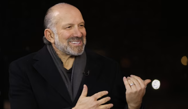 Howard Lutnick, director ejecutivo de Cantor Fitzgerald