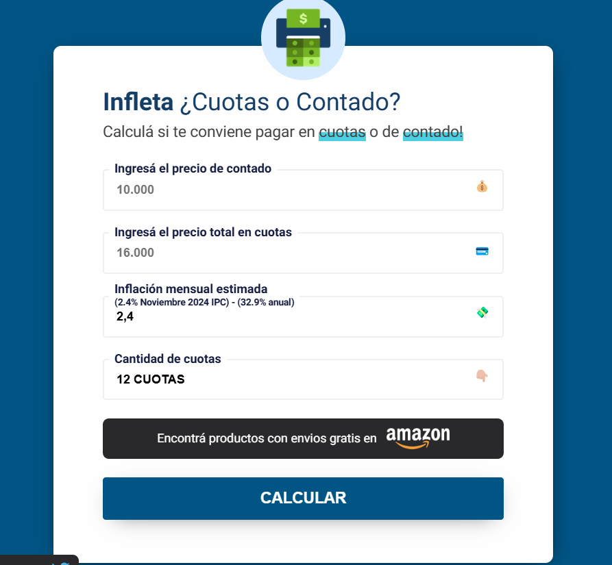 Así es como se ve la web